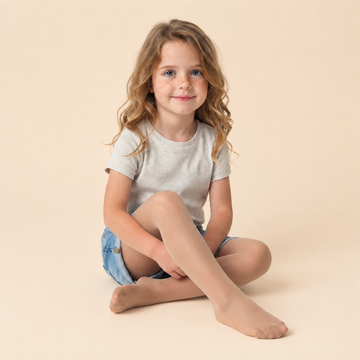 Girls' Matte Sheer Tights 20 Den
