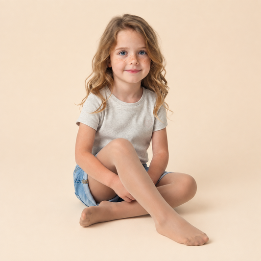 Girls' Matte Sheer Tights 20 Den