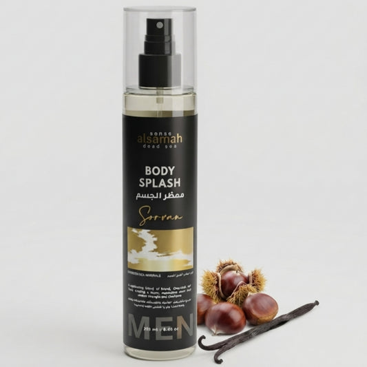 Body splash men Sorvan 250 ml