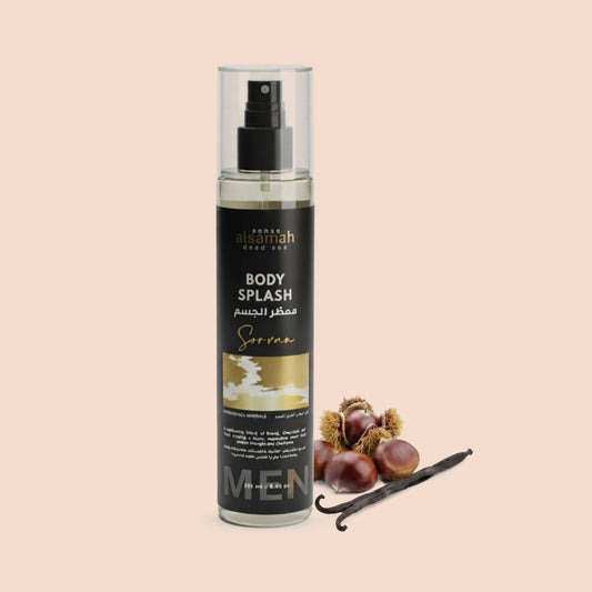 Body splash men Sorvan 250 ml