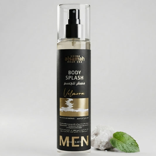 Body splash men Velmora 250 ML