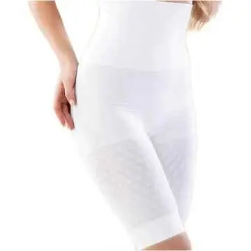 Doubled Boxer Corset With Long Leg T4405