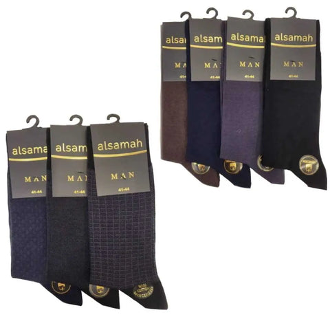 Men's satin marseille socks