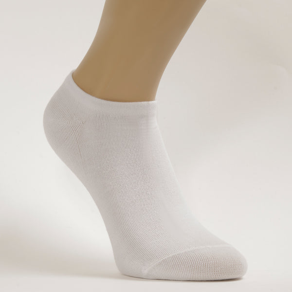 3-Pack Women No-Show Simple, Sport Cotton socks