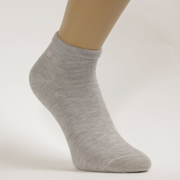 3-Pack Women Ankle Simple, Sport Cotton socks