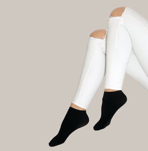 Opaque 80 Den, Velvet Touch, Reinforced Toe Socks